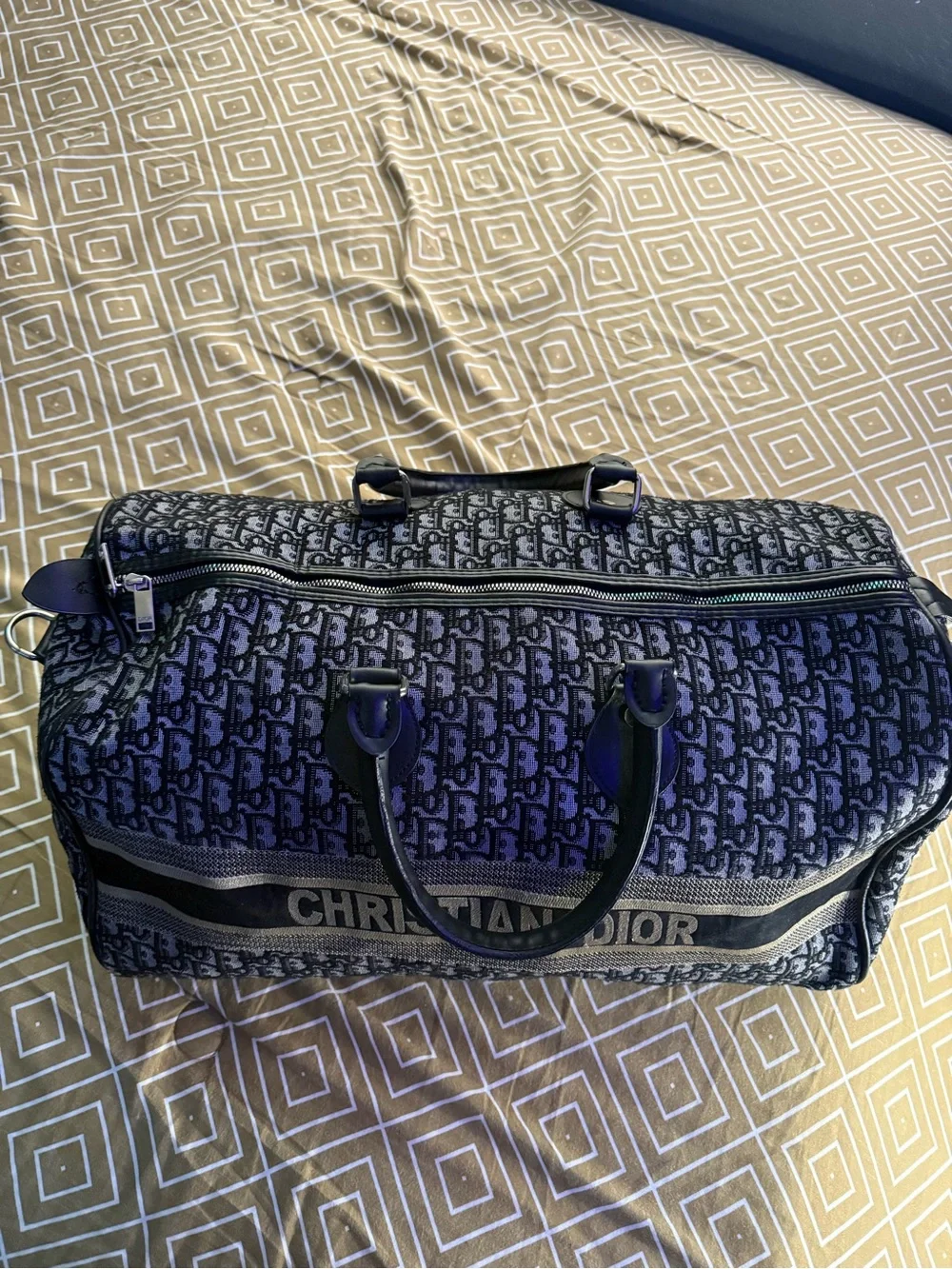 Dior christian duffel